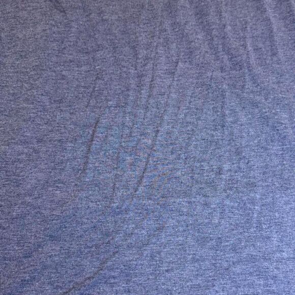 Time and Tru Cold Shoulder Dress Blue Gray Women’s Size 3XL - Picture 3 of 4